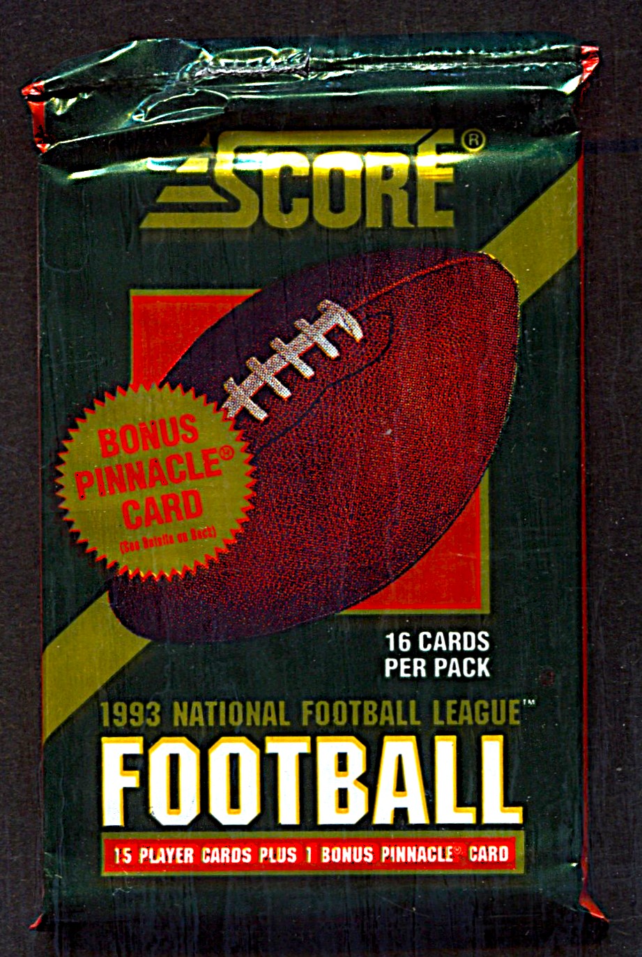 1993 Score Football Unopened Pack (16)