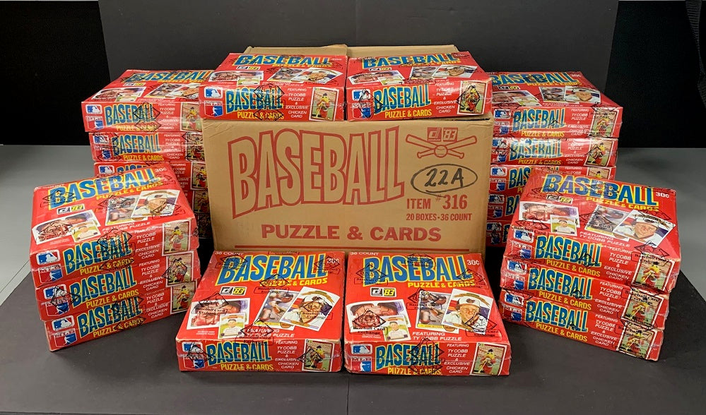 1983 Donruss Baseball Unopened Wax Case (20 Box) (BBCE)