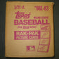 1983 Topps Baseball Unopened Rack Case (3 Box)