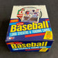 1988 Fleer Baseball Unopened Wax Box