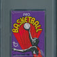 1972/73 Topps Basketball Unopened Wax Pack PSA 7