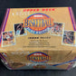 1991/92 Upper Deck Basketball Low Series Jumbo Box