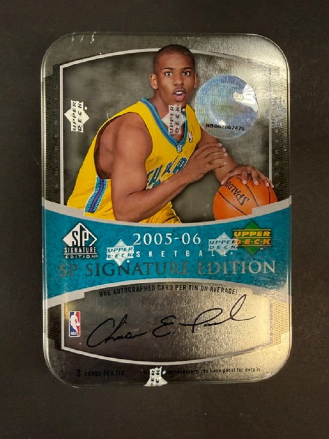 2005/06 Upper Deck SP Signature Edition Basketball Box (Hobby)