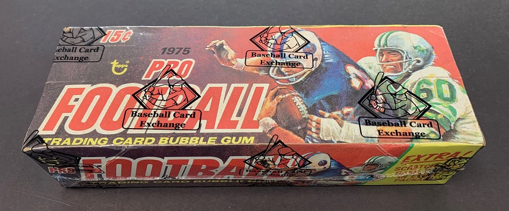 1975 Topps Football Unopened Wax Box (BBCE)