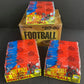 1980 Topps Football Unopened Wax Pack Rack Pack Case (3/24)