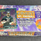 1995 Topps Finest Football Series 2 Box (Hobby) (24/6)