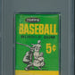1964 Topps Baseball Unopened 5 Cent Wax Pack PSA 6 *7735