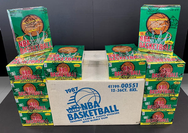 1987 fleer popular unopened box