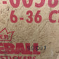 1989 Fleer Baseball Unopened Wax Case (6 Box) (Sealed) (Code 90301 ?)