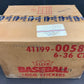 1989 Fleer Baseball Unopened Wax Case (6 Box) (Sealed) (Code 90272)