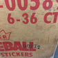 1989 Fleer Baseball Unopened Wax Case (6 Box) (Sealed) (Code 90272)