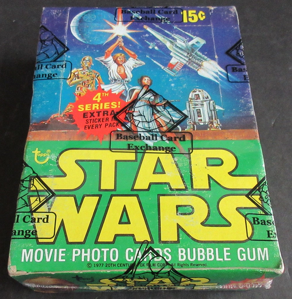 1977 Topps Star Wars Series 5 Wax Pack - Factory Sealed - Episode IV A New Hope