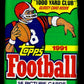 1991 Topps Football Unopened Pack