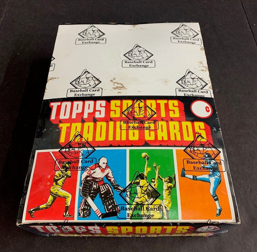 1980 Topps Baseball Unopened Rack Box (BBCE) (A14799)