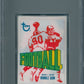 1972 Topps Football Unopened 2nd Series Wax Pack PSA 9 *1504