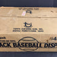 1979 Topps Baseball Unopened Wax Tray Case (192 Count) (Sealed)