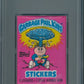 1985 Topps Garbage Pail Kids 1st Series Wax Pack PSA 6 (w/o price)