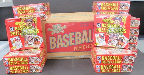 1982 Donruss Baseball Wax Case (20 Box) (BBCE)