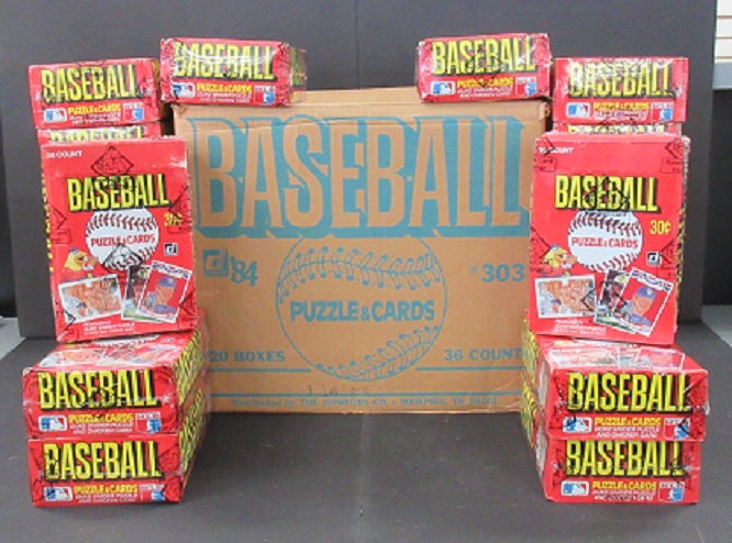 1984 Donruss Baseball Wax Case (20 Box) (BBCE)