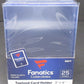 Fanatics Topload Card Holder Pack (3" x 4") (35 Point) (25 Count)