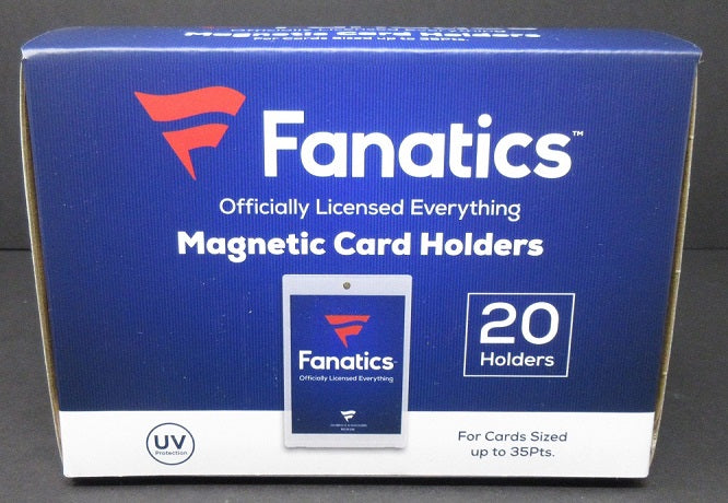 Fanatics Magnetic Card Holders Box (35 Point) (20 Count)