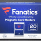 Fanatics Magnetic Card Holders Box (35 Point) (20 Count)