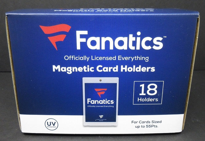 Fanatics Magnetic Card Holders Box (55 Point) (18 Count)