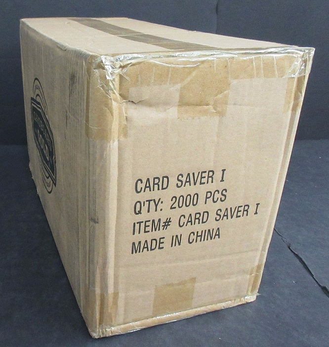 Cardboard Gold Card Saver I Case (10/200 Count)