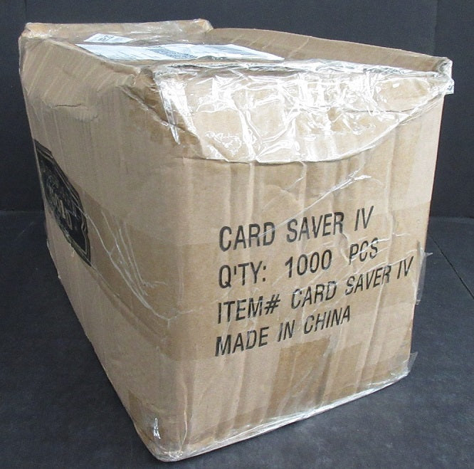 Cardboard Gold Card Saver IV Case (20/50 Count)