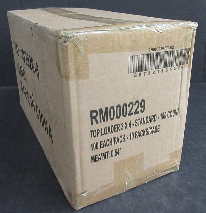 Fanatics Topload Card Holder Case (3" x 4") (35 Point) (10/100)