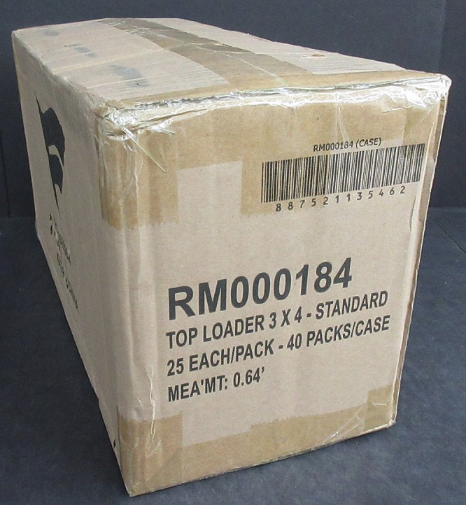 Fanatics Topload Card Holder Case (3" x 4") (35 Point) (40/25)