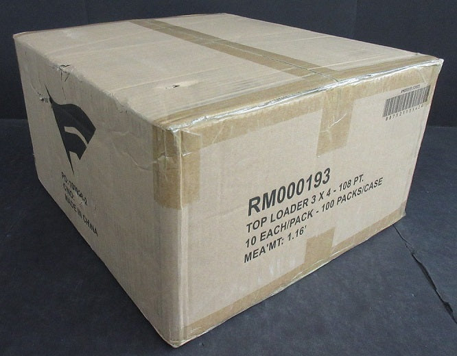 Fanatics Topload Card Holder Case (3" x 4") (108 Point) (100/10)