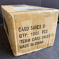 Cardboard Gold Card Saver III Case (20/50)