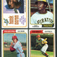 1974 Topps Baseball Complete Set EX (660) (25-010)