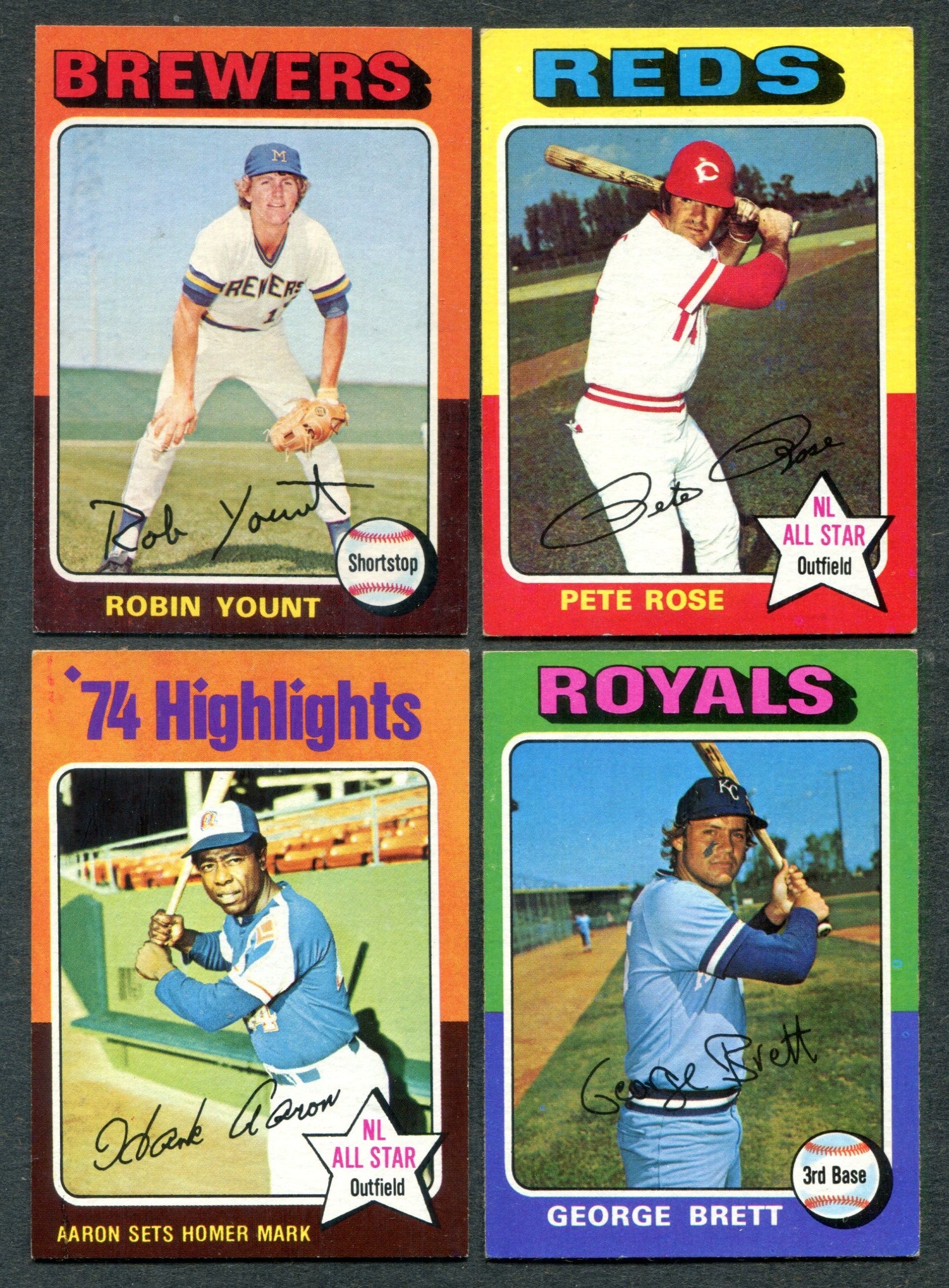 1975 Topps Baseball Complete Set VG/EX EX (660) (25-012)