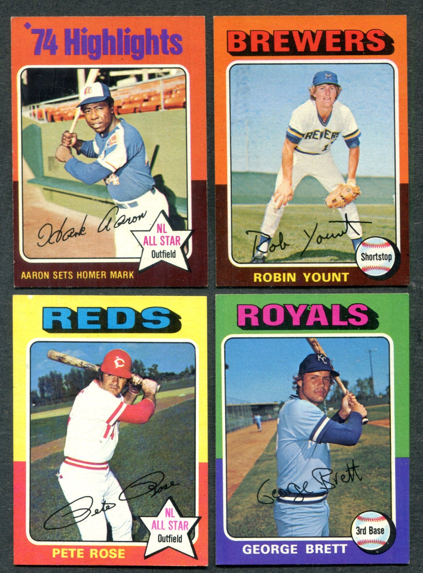 1975 Topps Baseball Complete Set EX (660) (25-013)