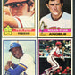 1976 Topps Baseball Complete Set GD VG (660) (25-014)