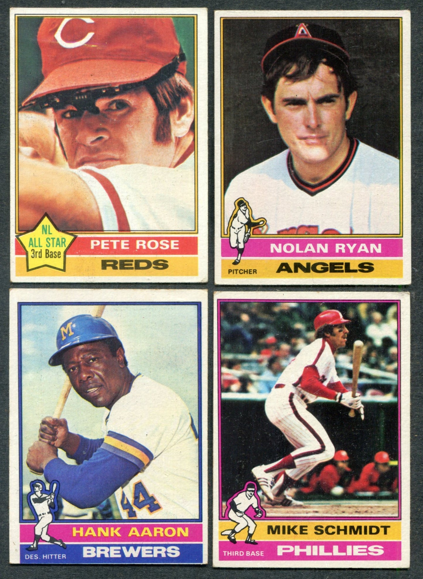 1976 Topps Baseball Complete Set GD VG (660) (25-014)