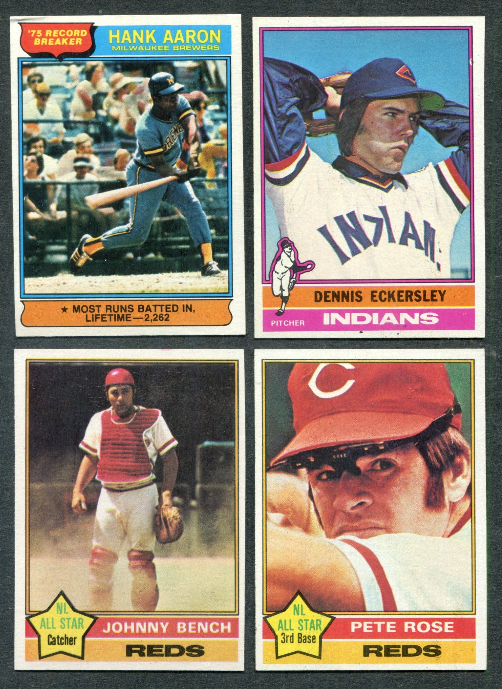 1976 Topps Baseball Complete Set EX EX/MT (660) (25-016)