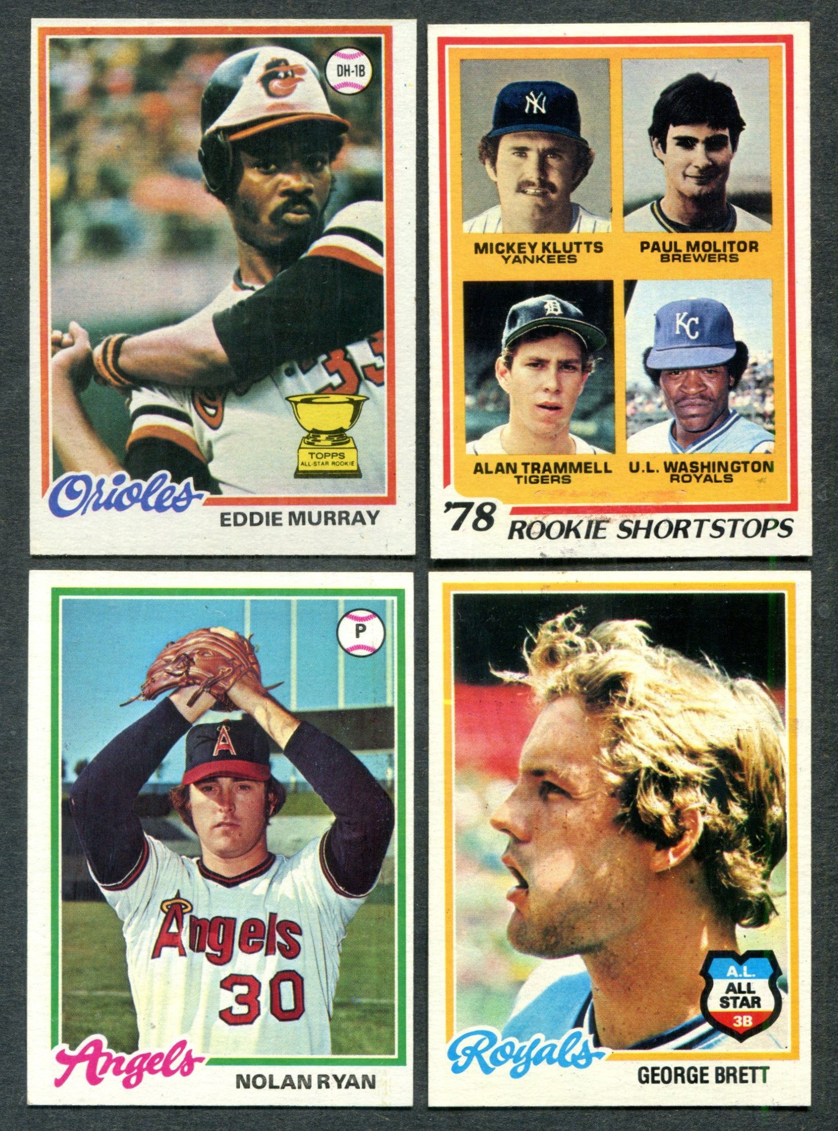 1978 Topps Baseball Complete Set EX (726) (25-018)