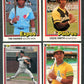 1981 Donruss Baseball Complete Set EX (605) (25-024)