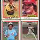 1981 Donruss Baseball Complete Set EX EX/MT (605) (25-025)