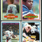 1980 Topps Football Complete Set EX (528) (25-026)