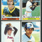 1979 Topps Baseball Complete Set EX/MT NM (726) (25-027)