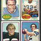 1976 Topps Football Complete Set EX EX/MT (528) (25-030)