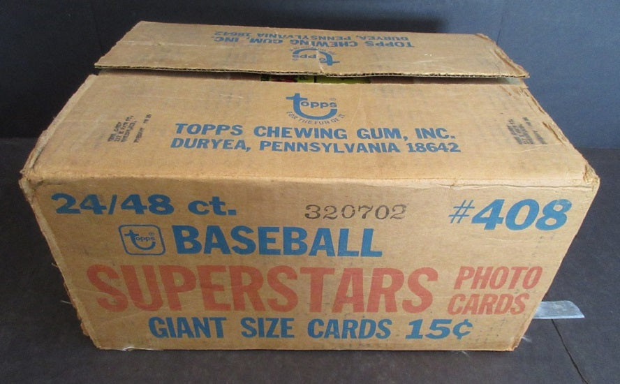 1980 Topps Baseball Superstars Case (24 Box)