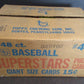 1980 Topps Baseball Superstars Case (24 Box)