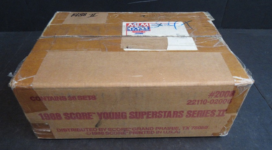 1988 Score Baseball Young Superstars Series 2 Factory Set Case (36 Sets)