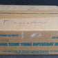 1990 Score Baseball Young Superstars Series 2 Factory Set Case (36 Sets)