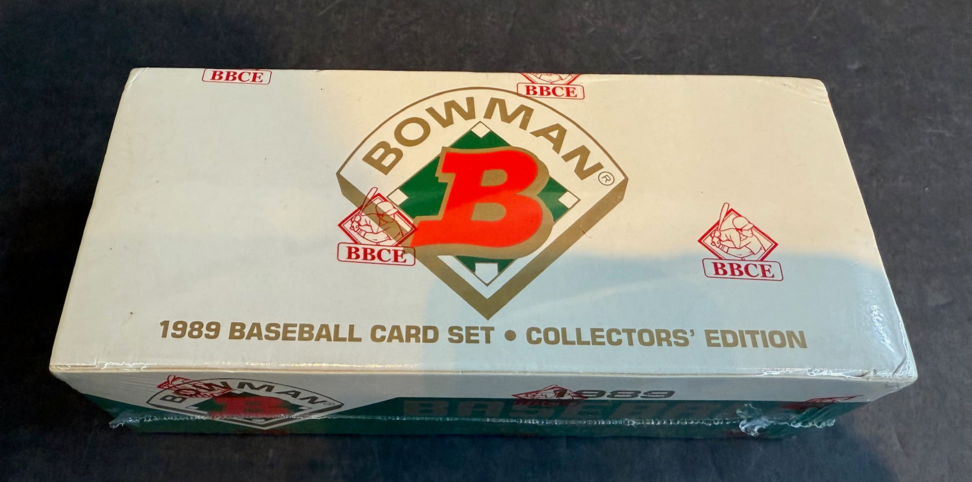 1989 Bowman Baseball Tiffany Factory Set (BBCE)